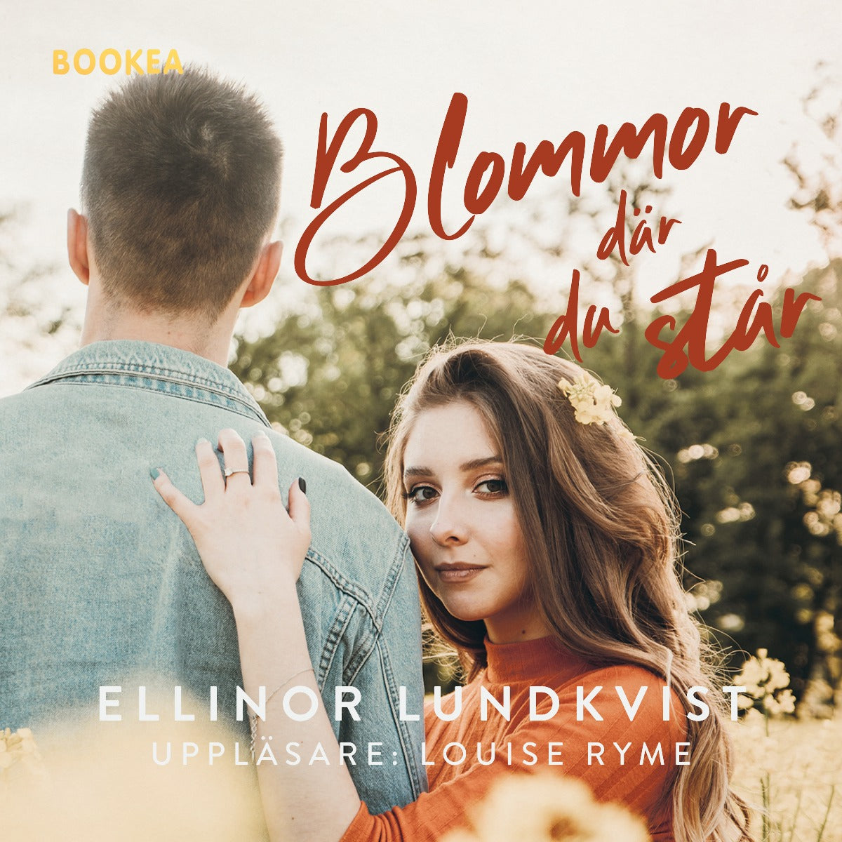 Blommor där du står – Ljudbok