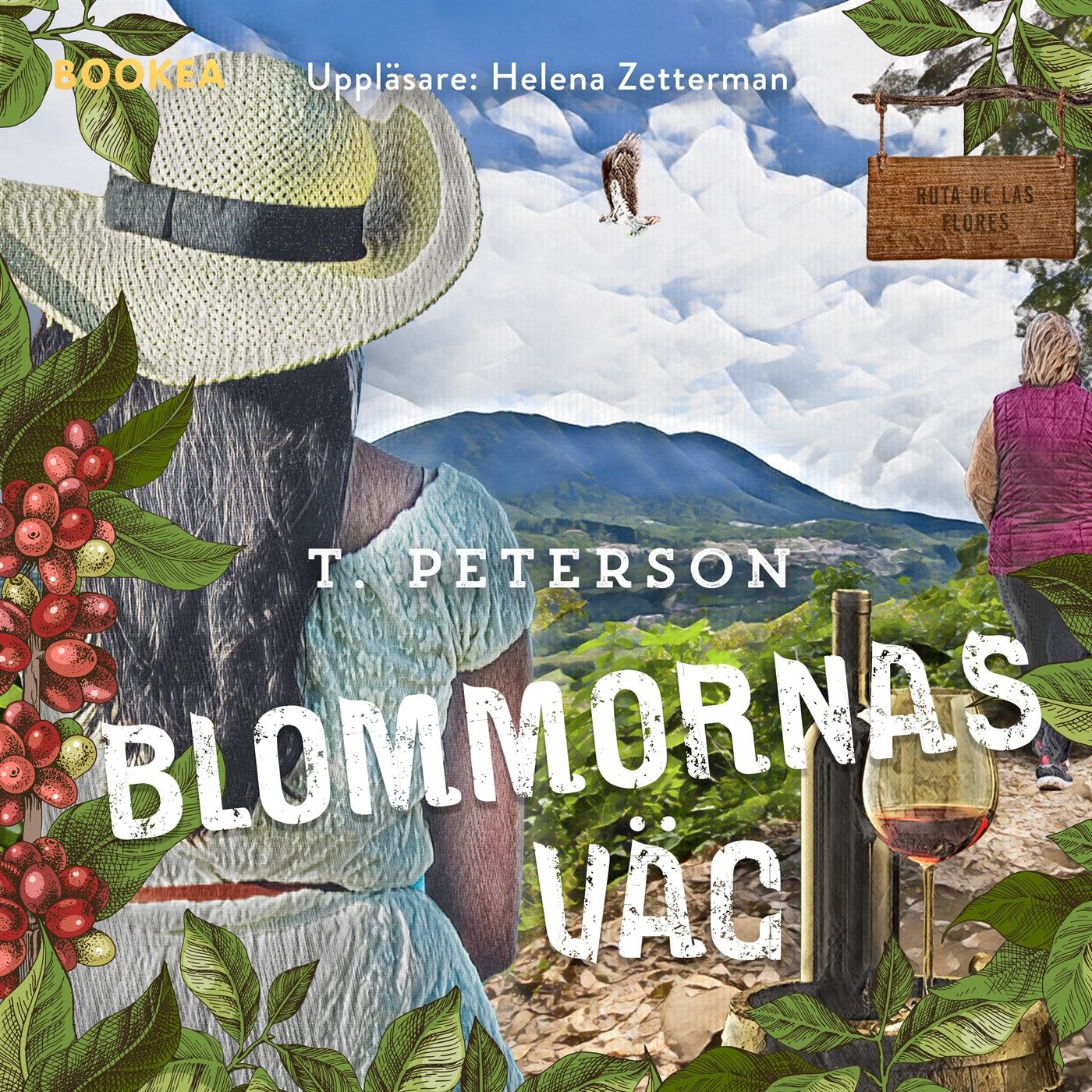 Blommornas väg – Ljudbok