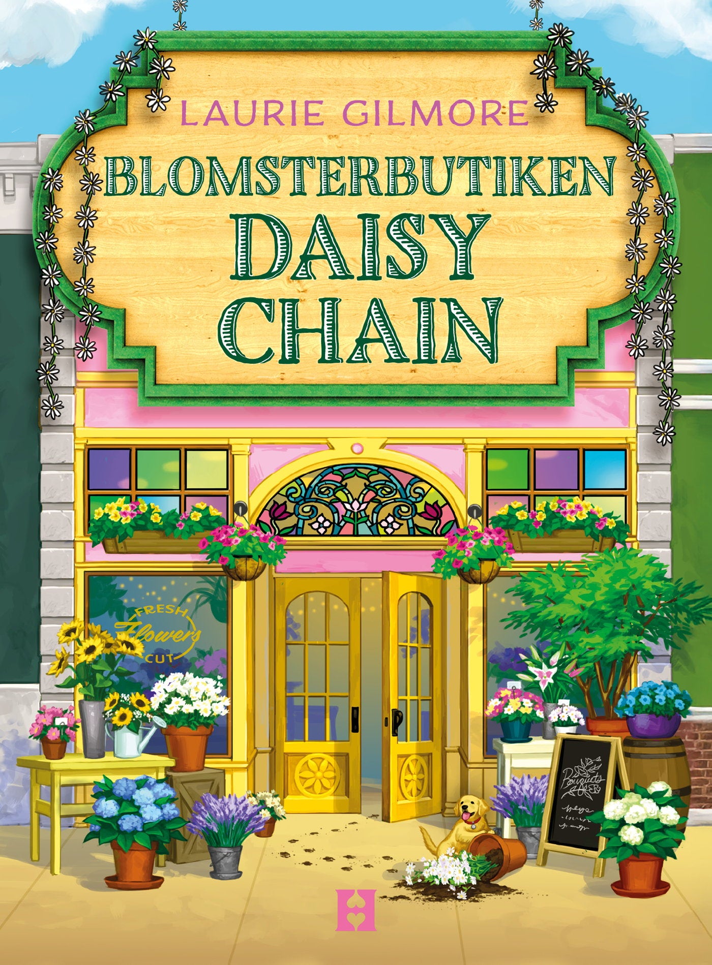 Blomsterbutiken Daisy Chain – E-bok