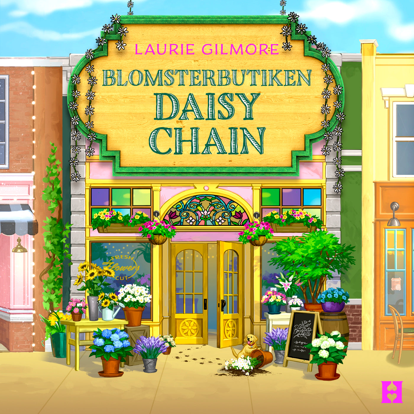 Blomsterbutiken Daisy Chain – Ljudbok