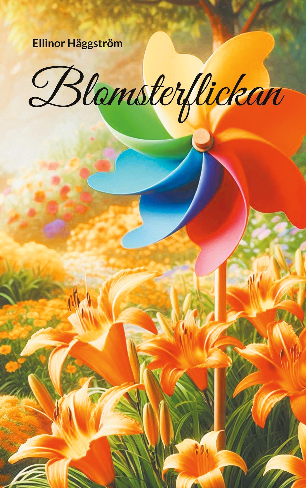 Blomsterflickan – E-bok