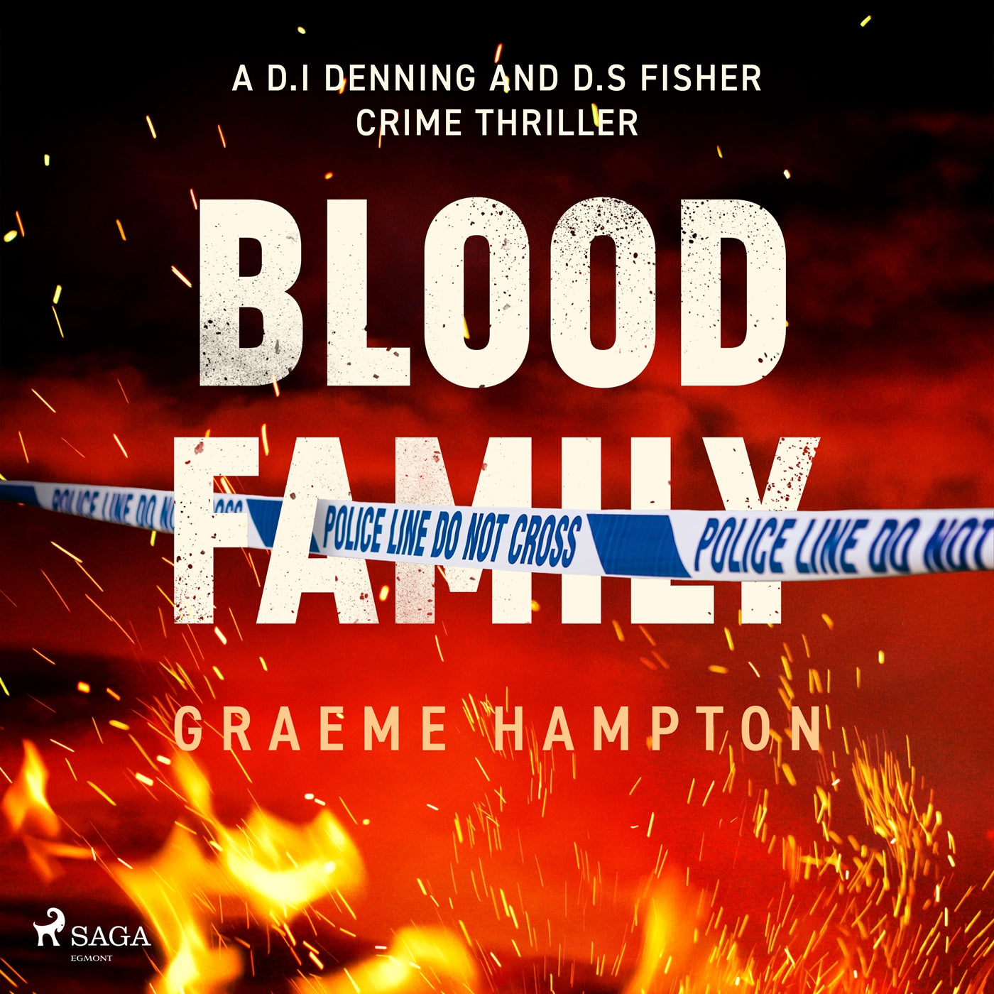 Blood Family: A gripping London police procedural – Ljudbok