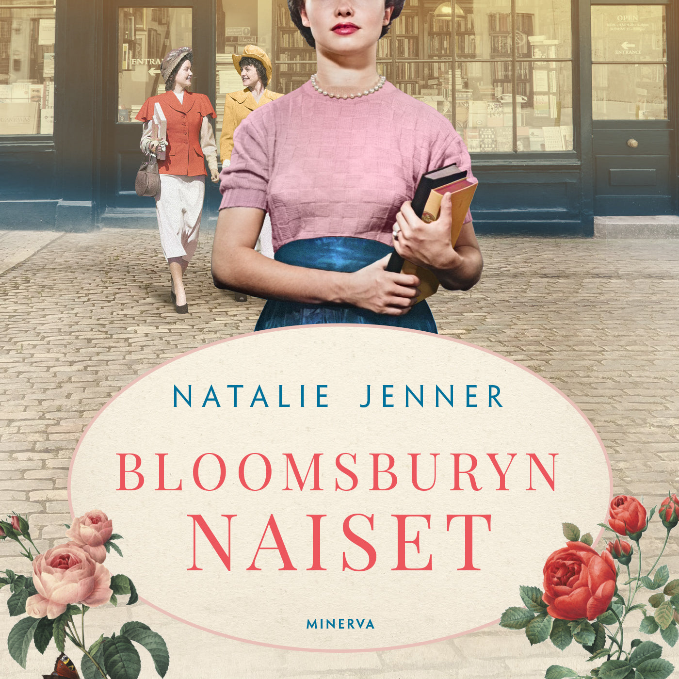 Bloomsburyn naiset – Ljudbok