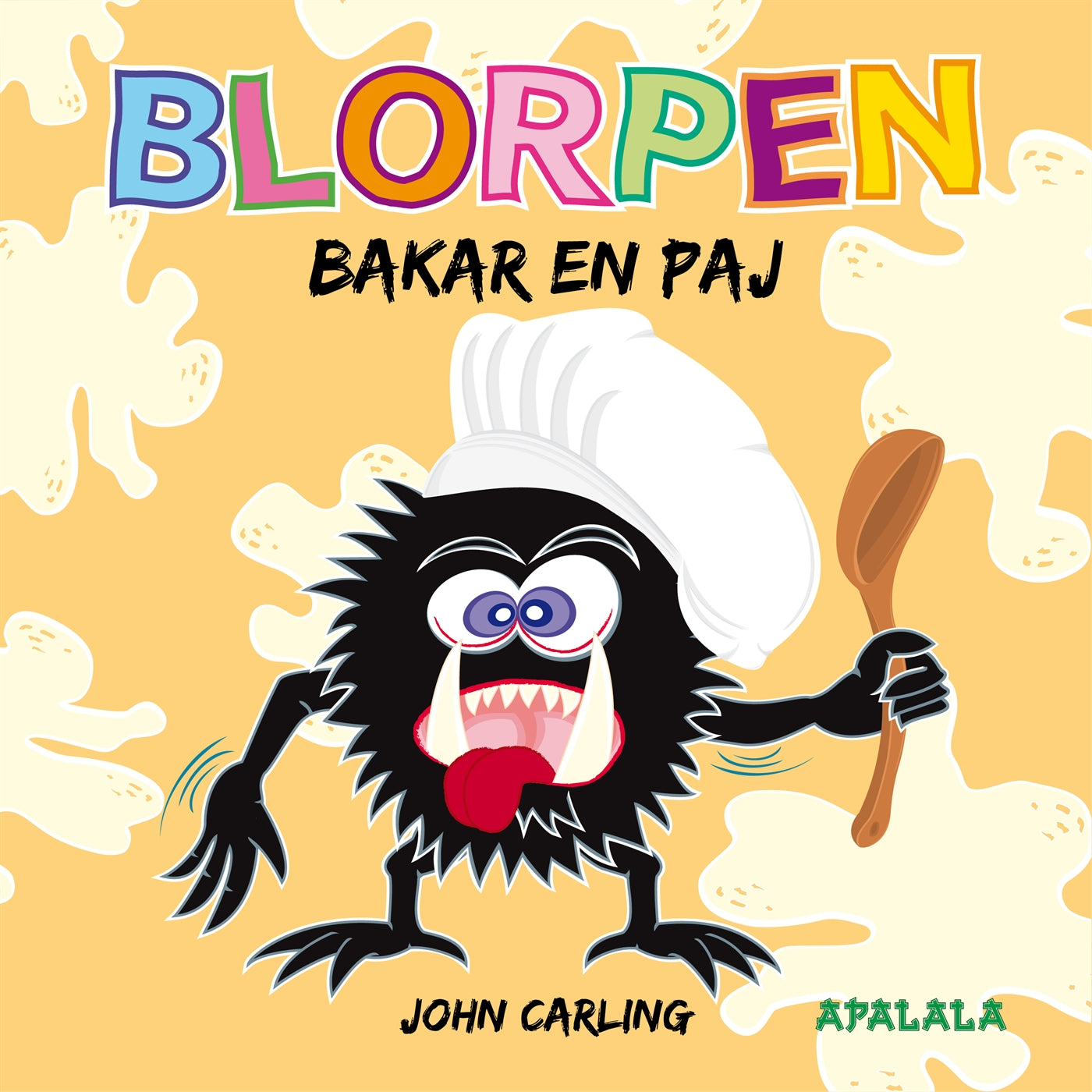 Blorpen bakar en paj – E-bok