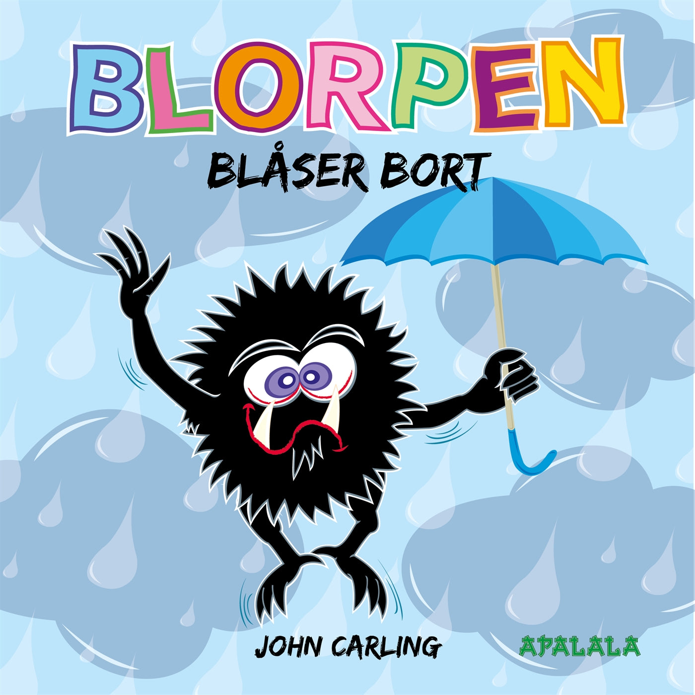 Blorpen blåser bort – E-bok