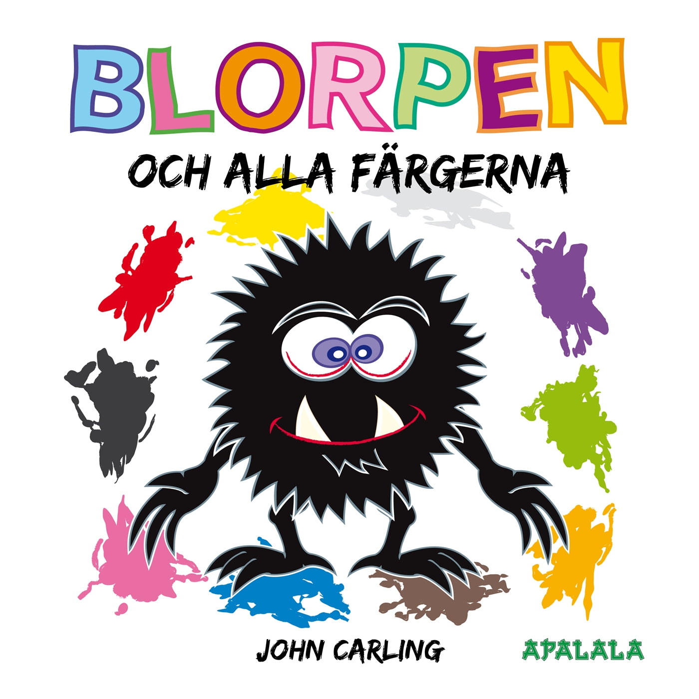 Blorpen och alla färgerna – E-bok