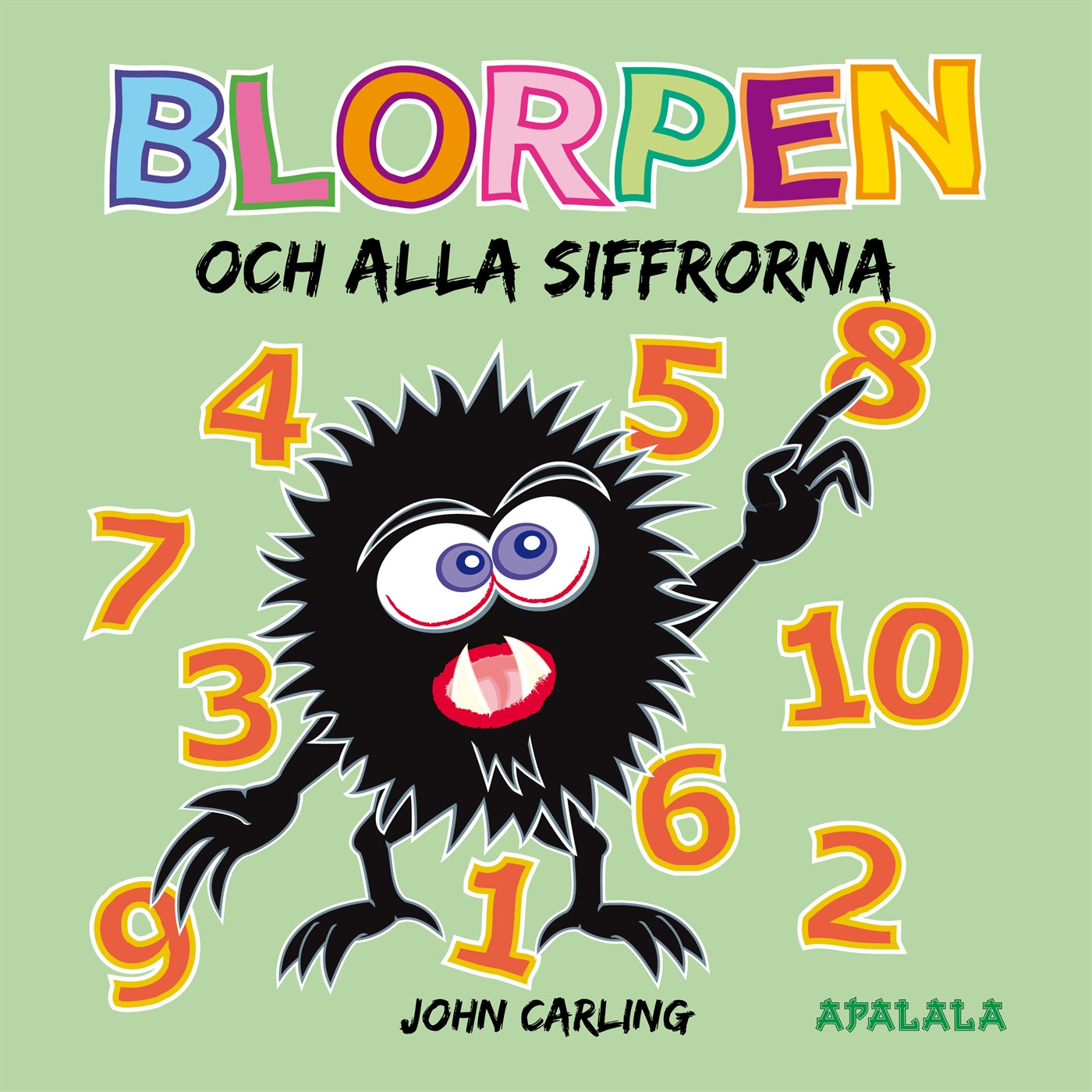 Blorpen och alla siffrorna – E-bok