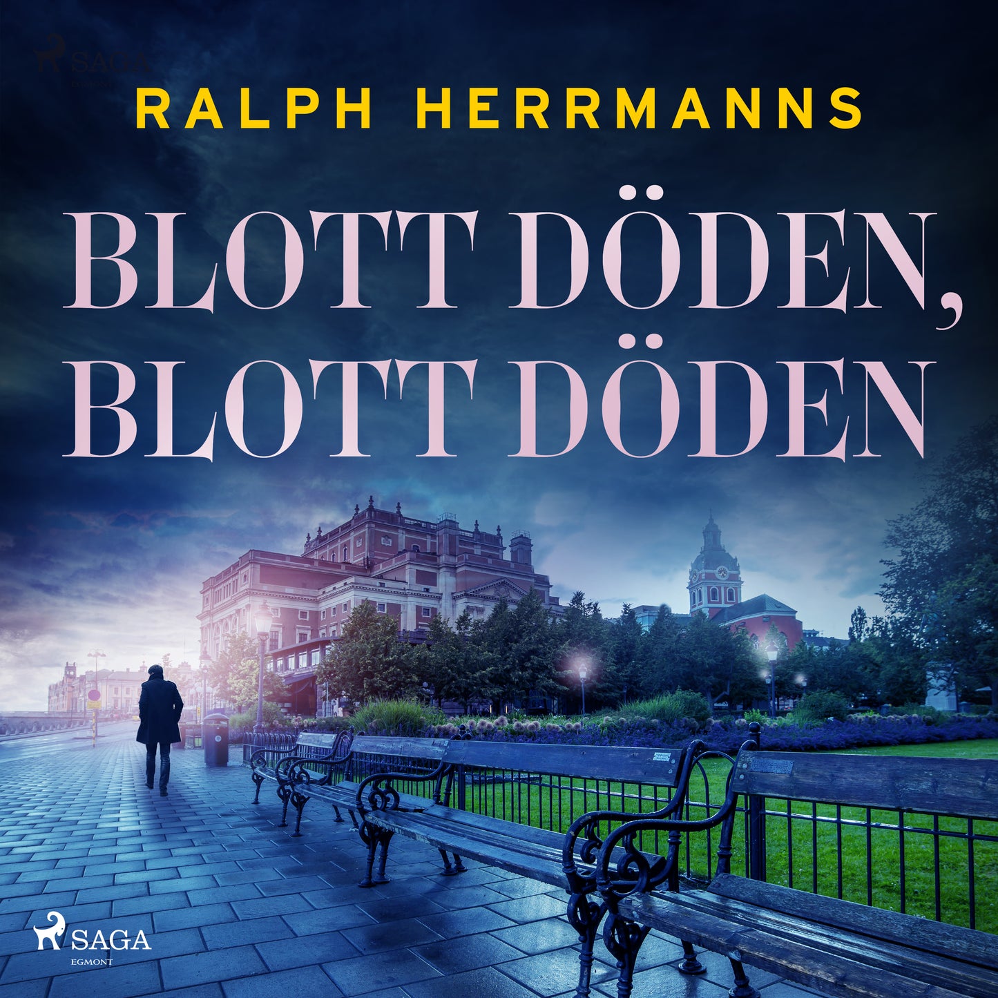 Blott döden, blott döden – Ljudbok