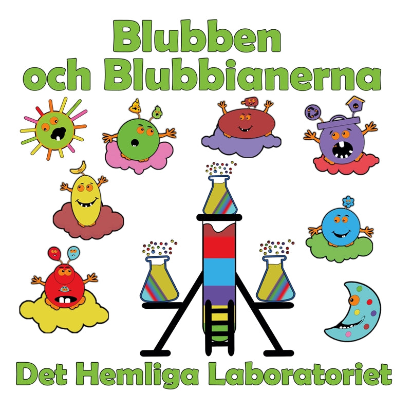 Blubben och Blubbianerna: Det hemliga laboratoriet – E-bok