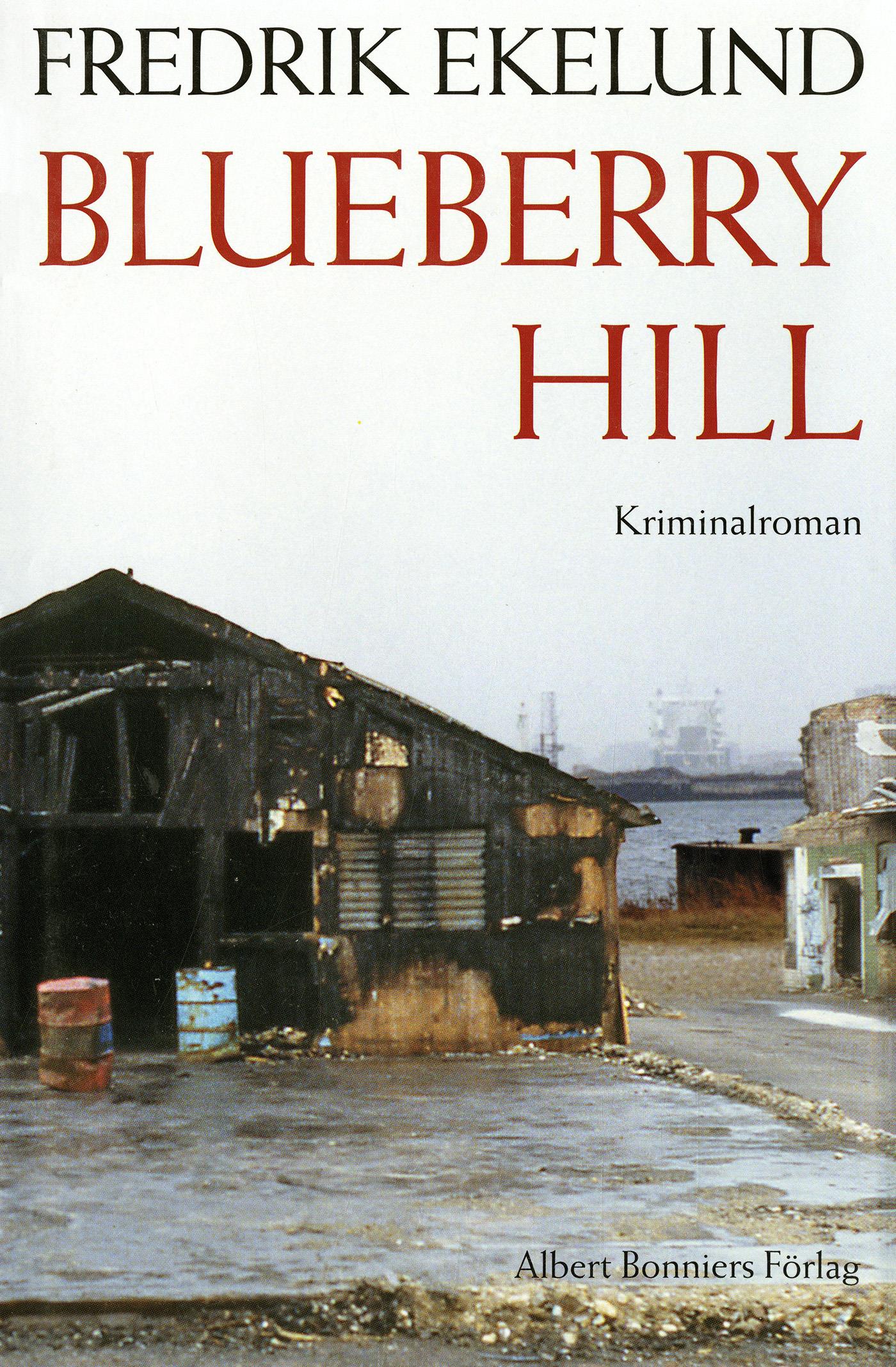 Blueberry Hill – E-bok