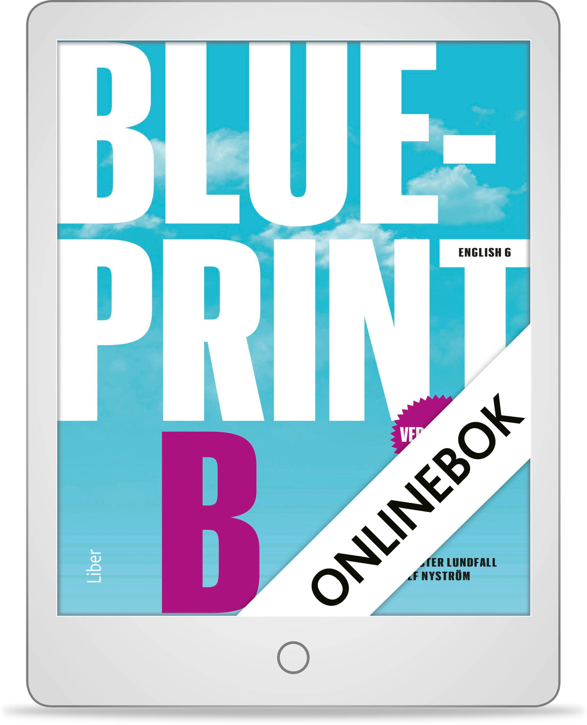 Blueprint B version 3.0 – Onlinebok i Engelska 6 för gymnasiet och vuxenutbildning 12 månader