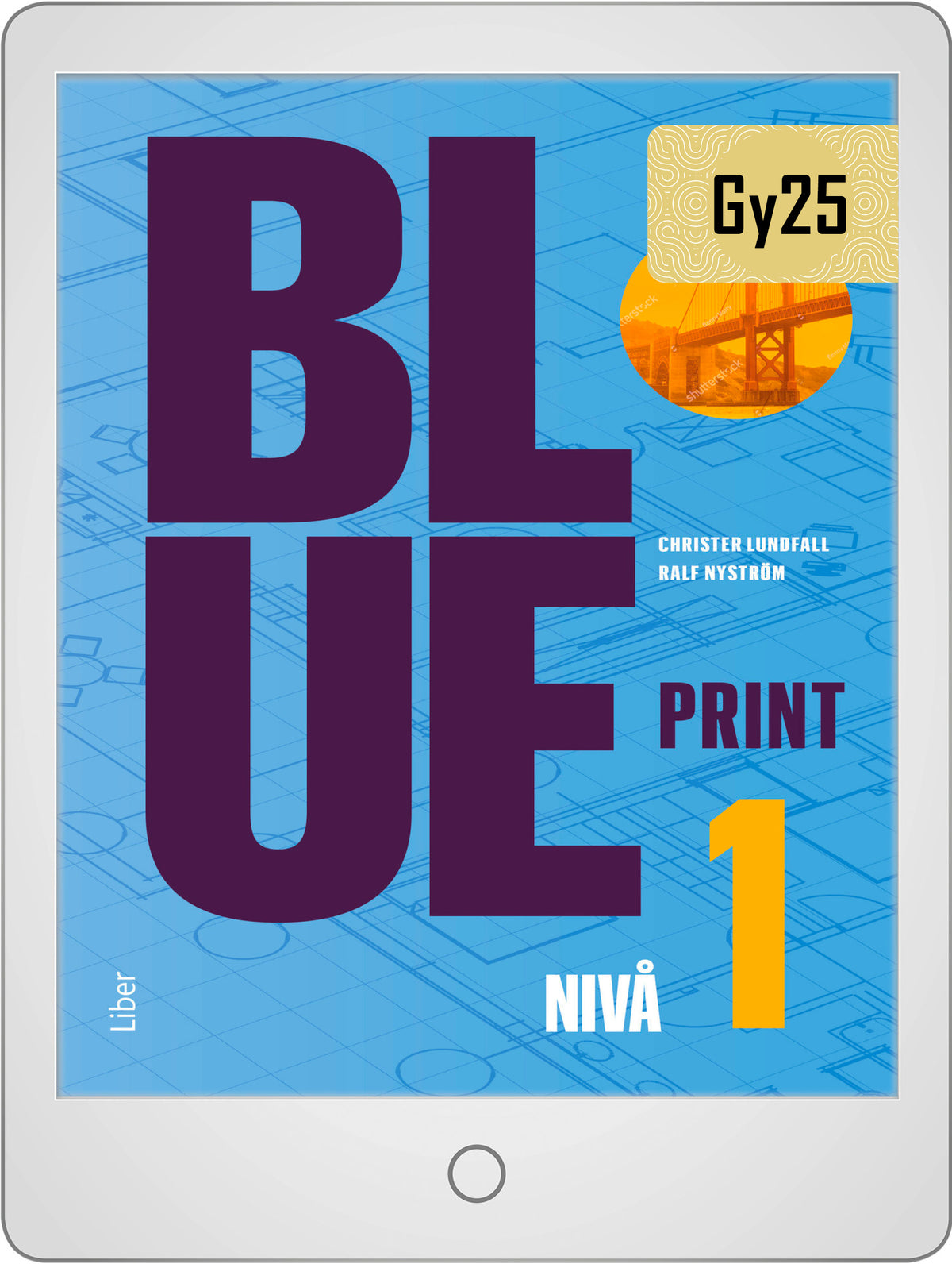 Blueprint nivå 1 Digital (elevlicens)