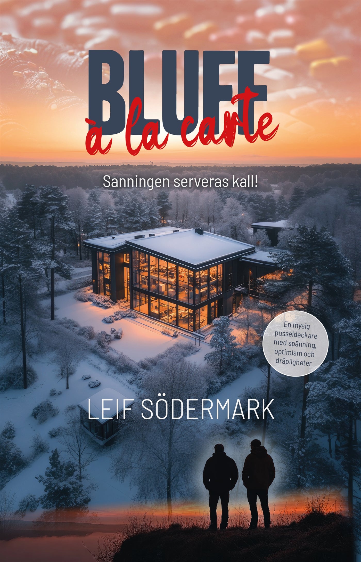 Bluff à la carte – E-bok