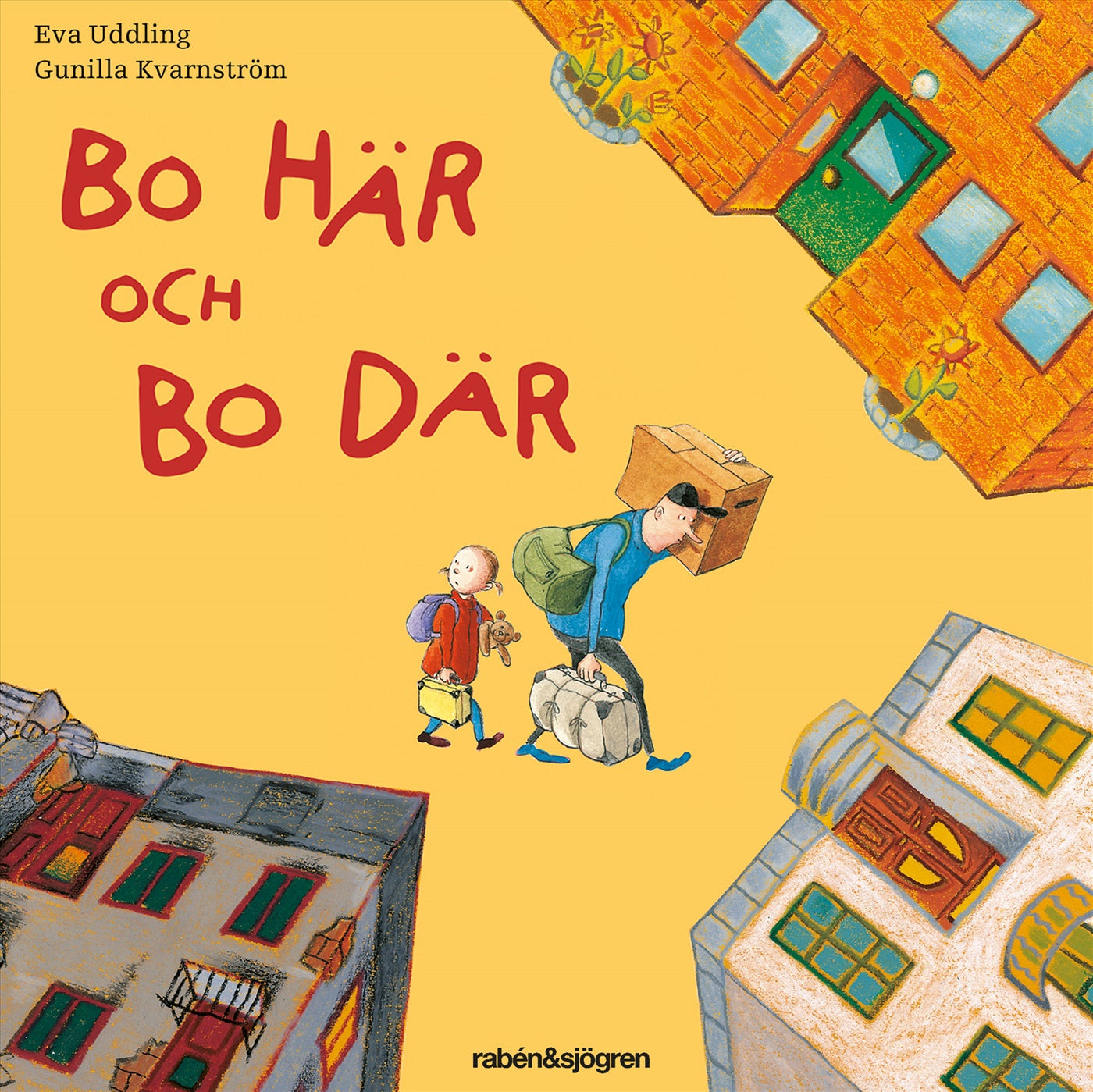 Bo här och Bo där – Ljudbok