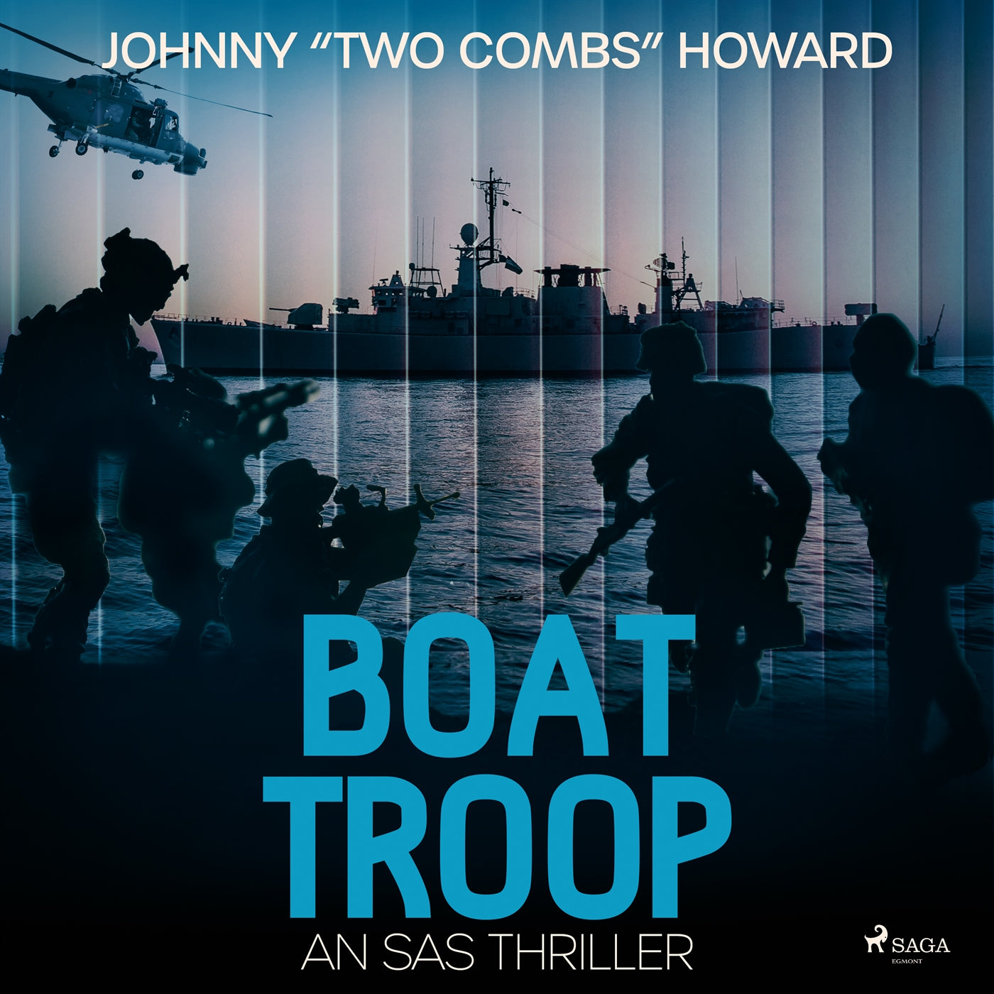 Boat Troop: An SAS Thriller – Ljudbok