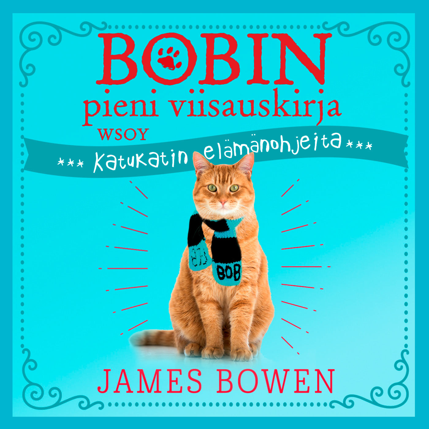 Bobin pieni viisauskirja – Ljudbok