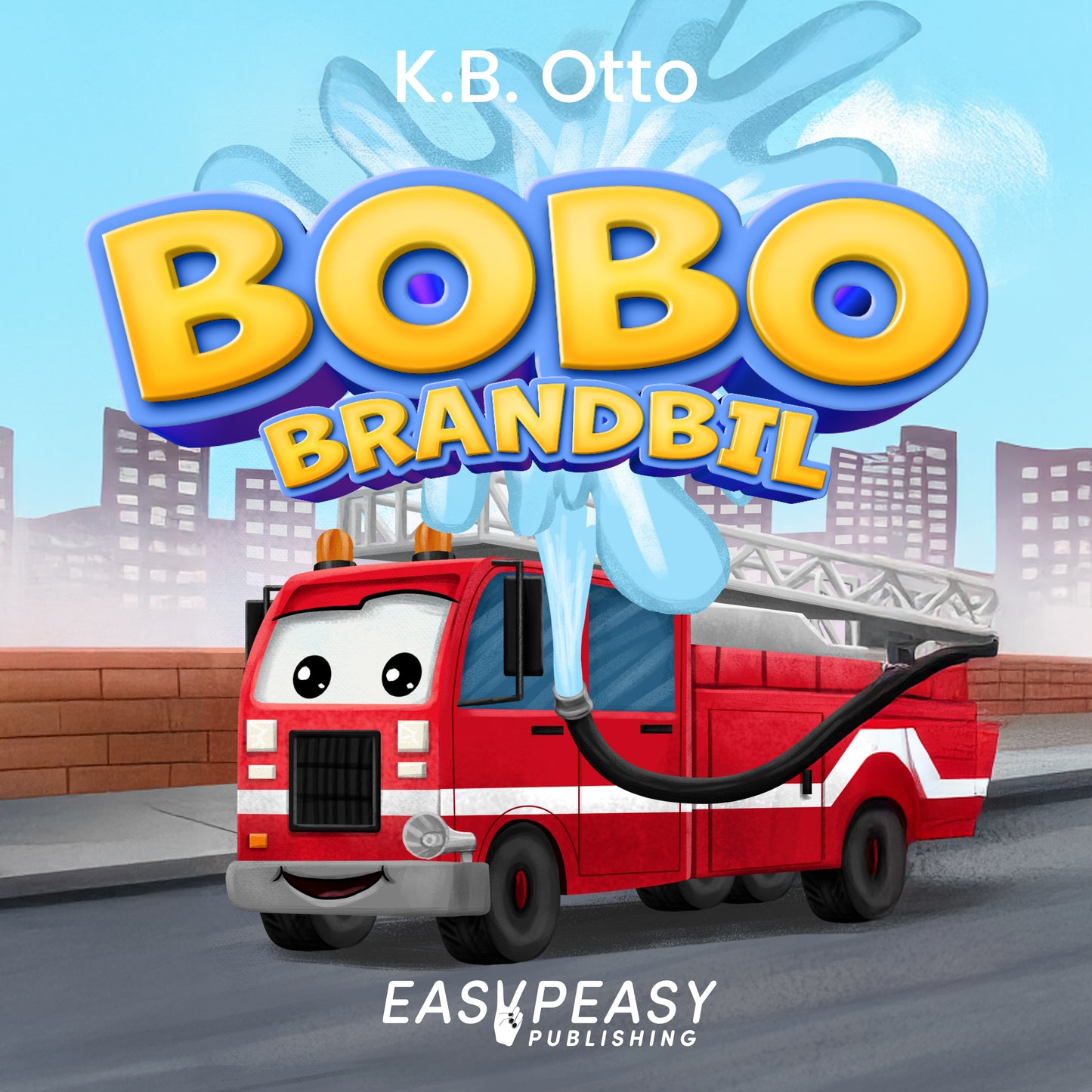 Bobo Brandbil – Ljudbok
