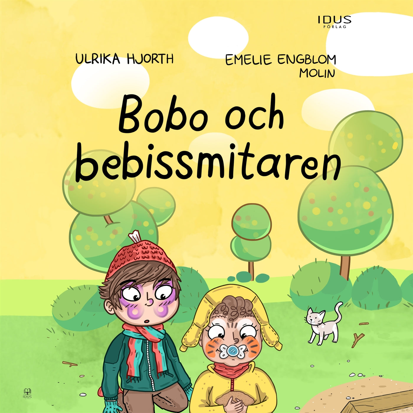 Bobo och bebissmitaren – Ljudbok