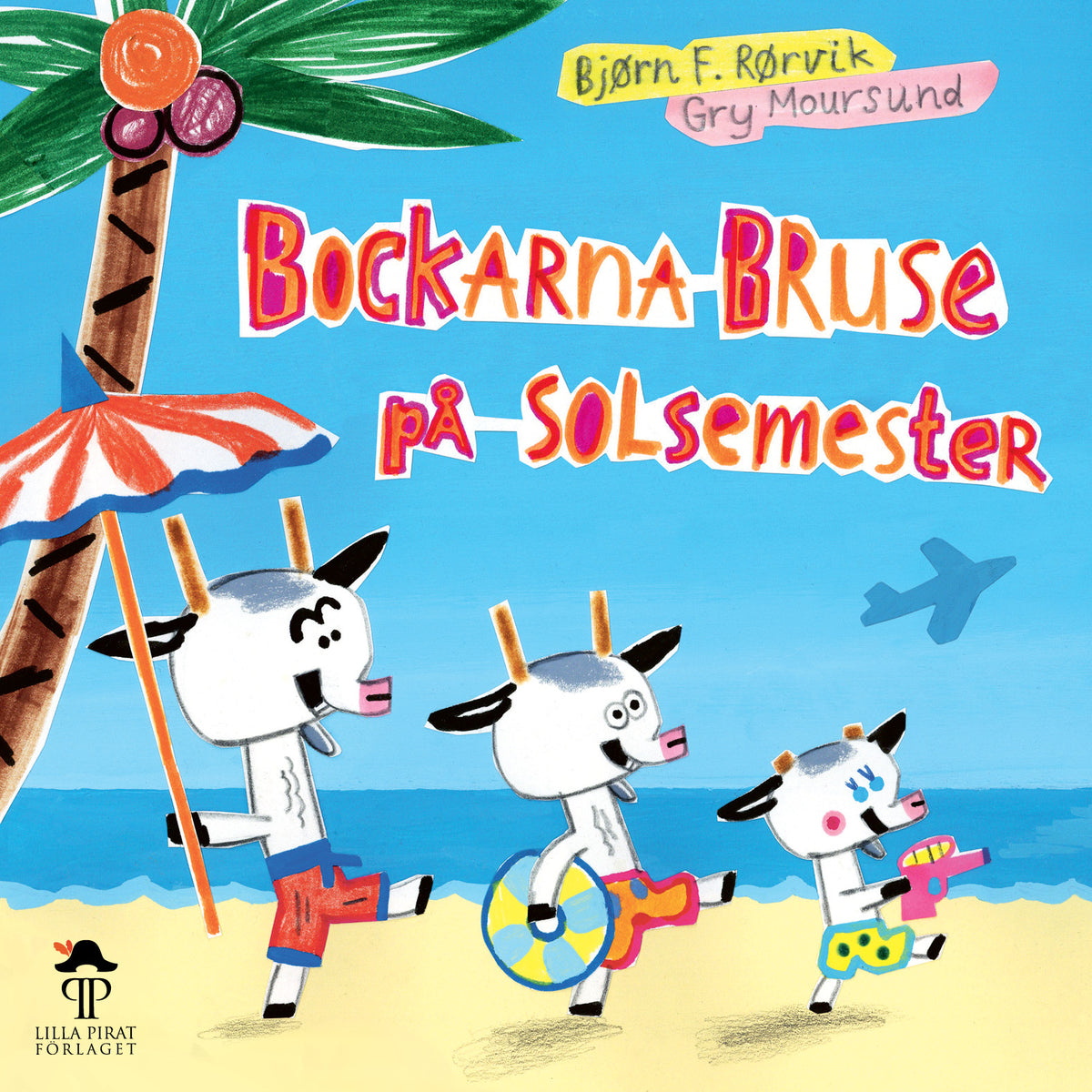 Bockarna Bruse på solsemester – Ljudbok