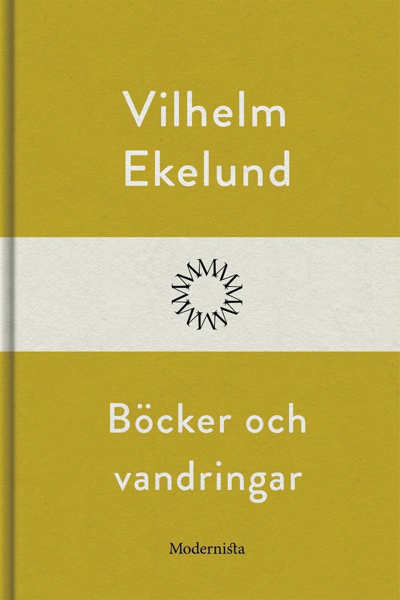 Böcker och vandringar – E-bok