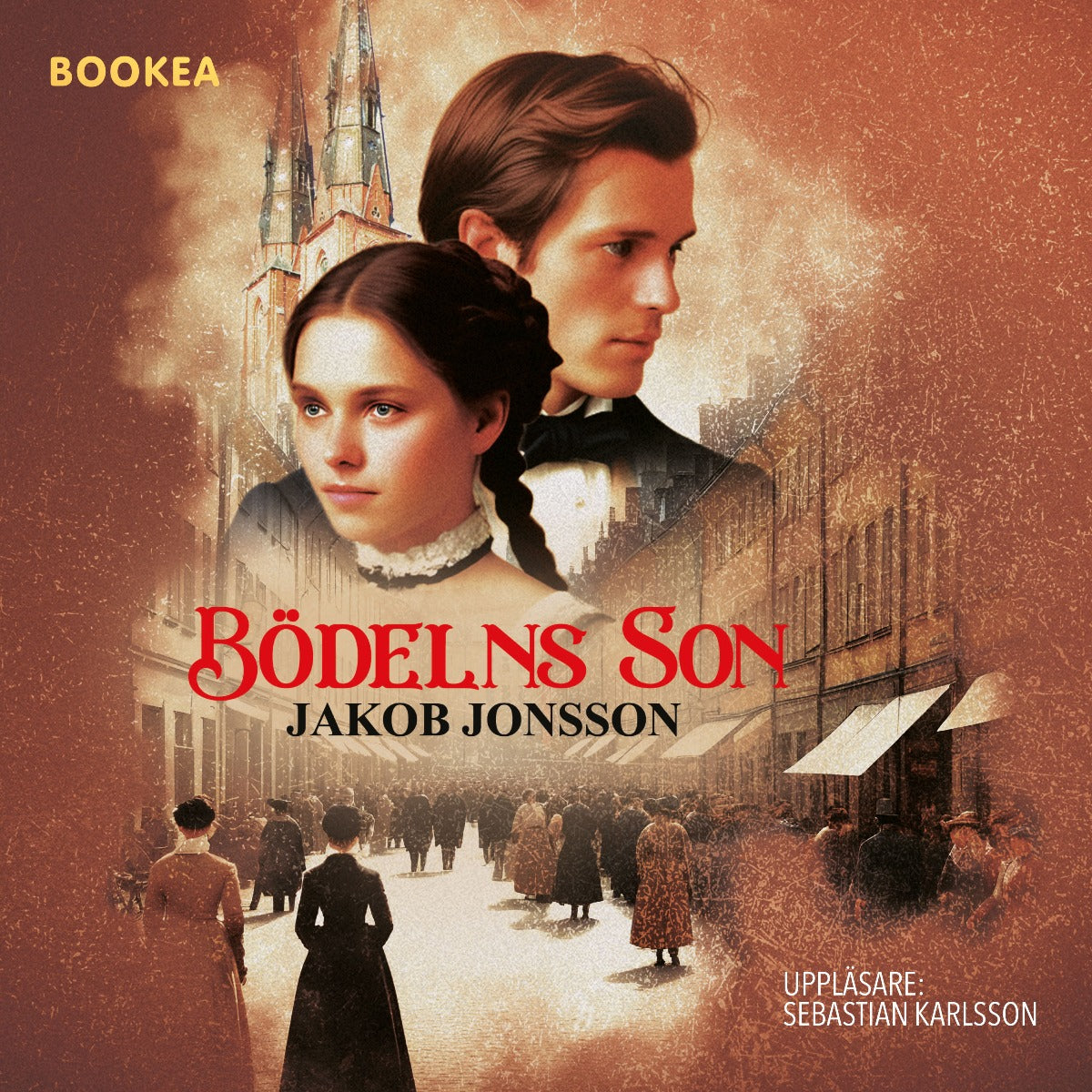 Bödelns son – Ljudbok
