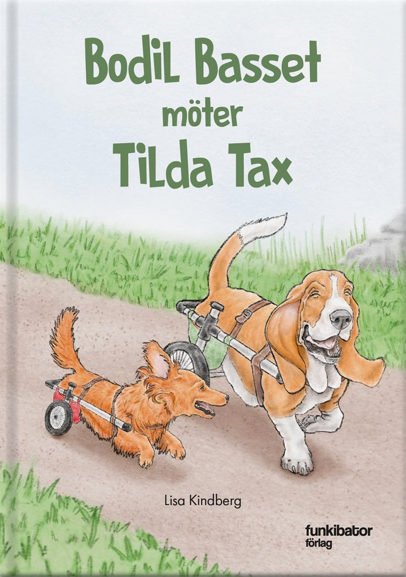 Bodil Basset möter Tilda Tax – Ljudbok