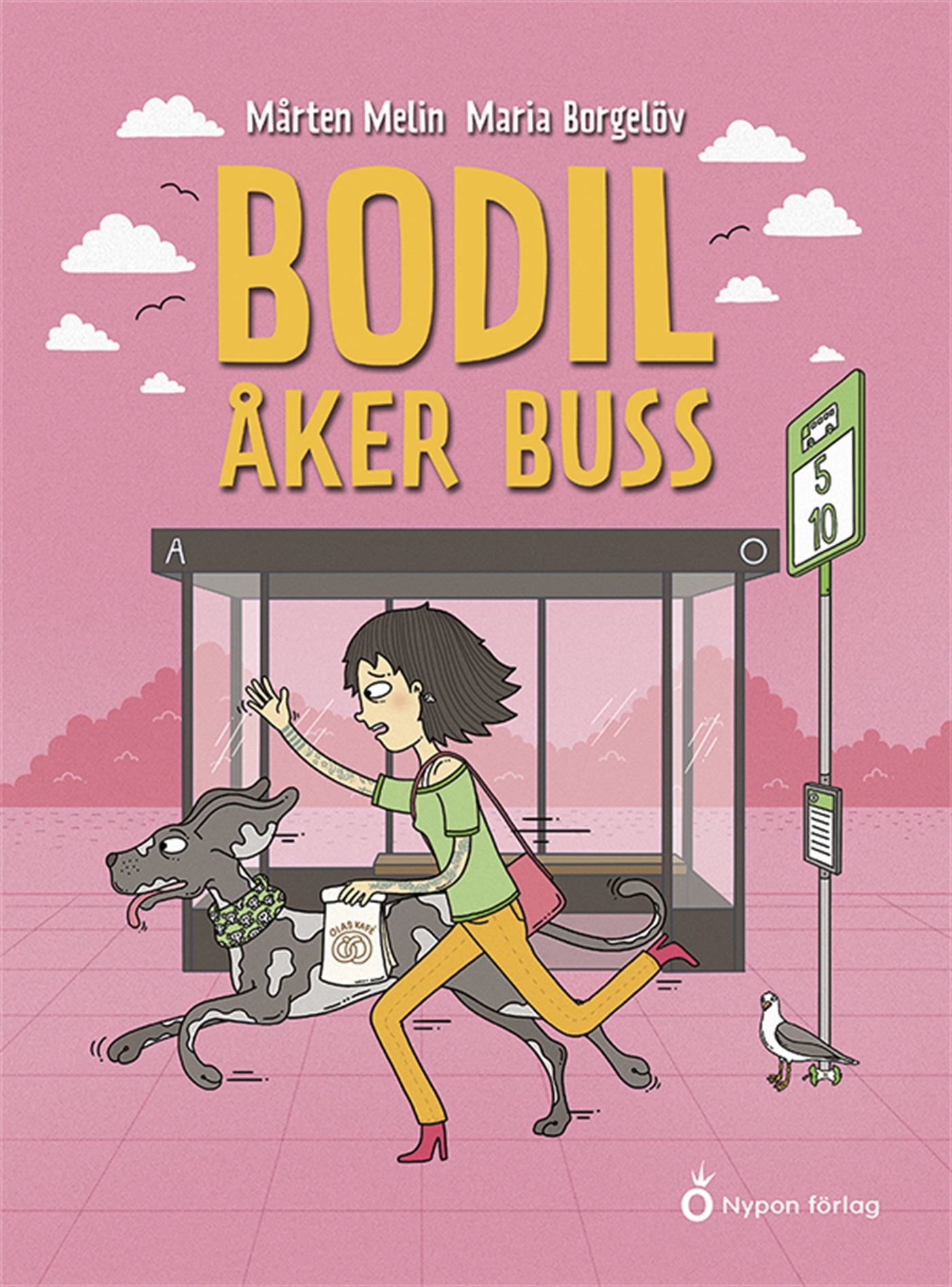 Bodil åker buss – E-bok