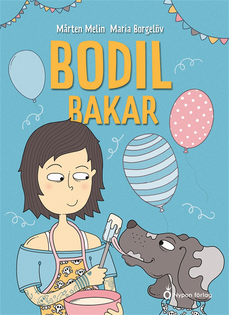 Bodil bakar – Ljudbok