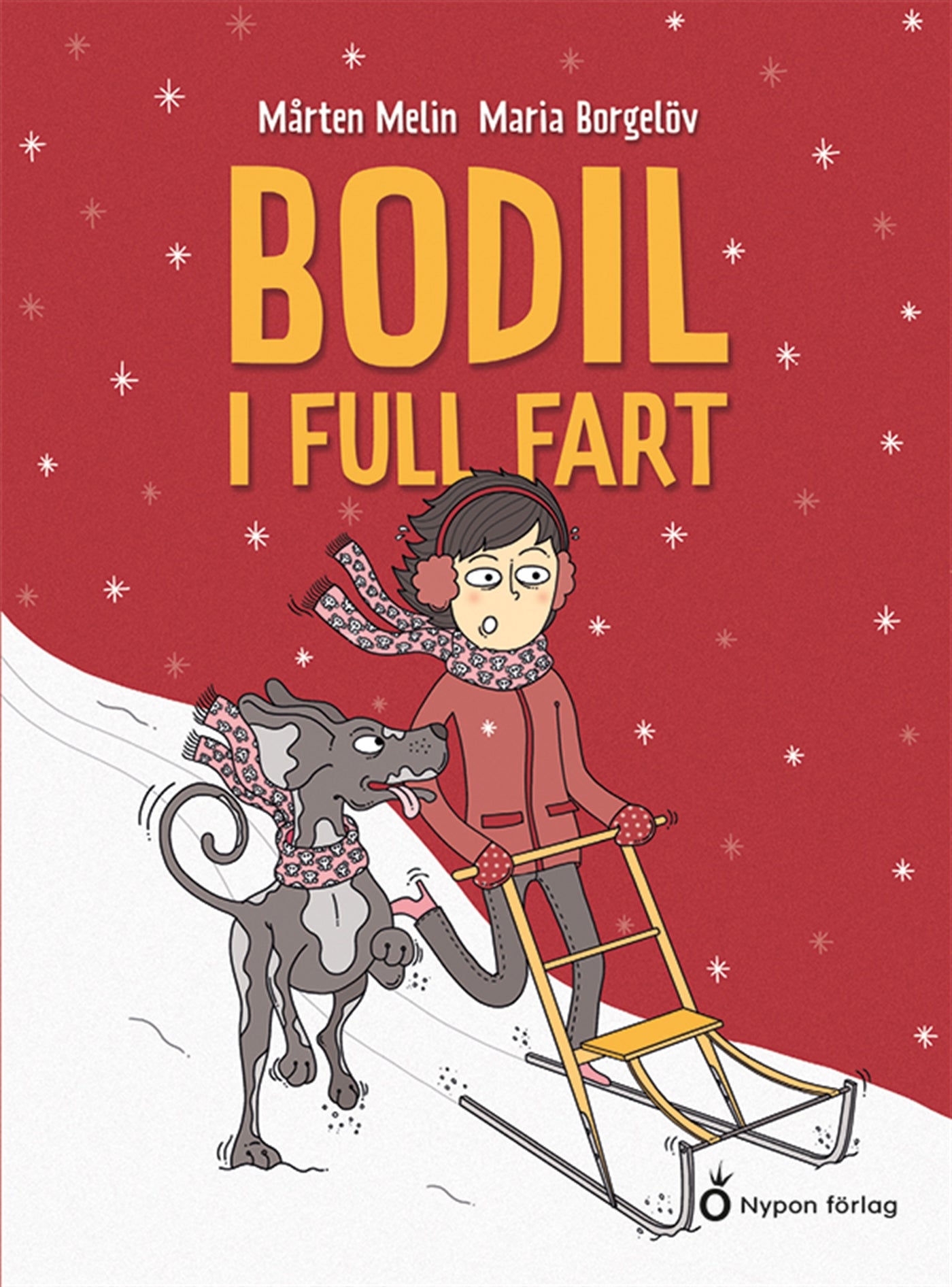 Bodil i full fart – E-bok