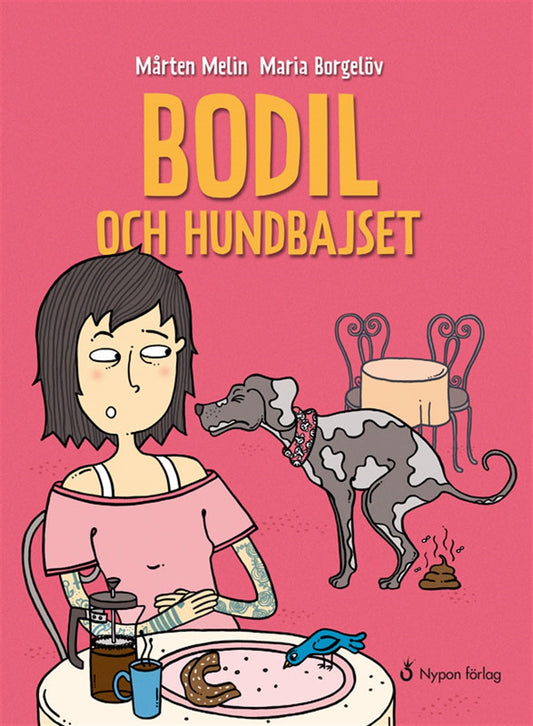 Bodil och hundbajset – E-bok