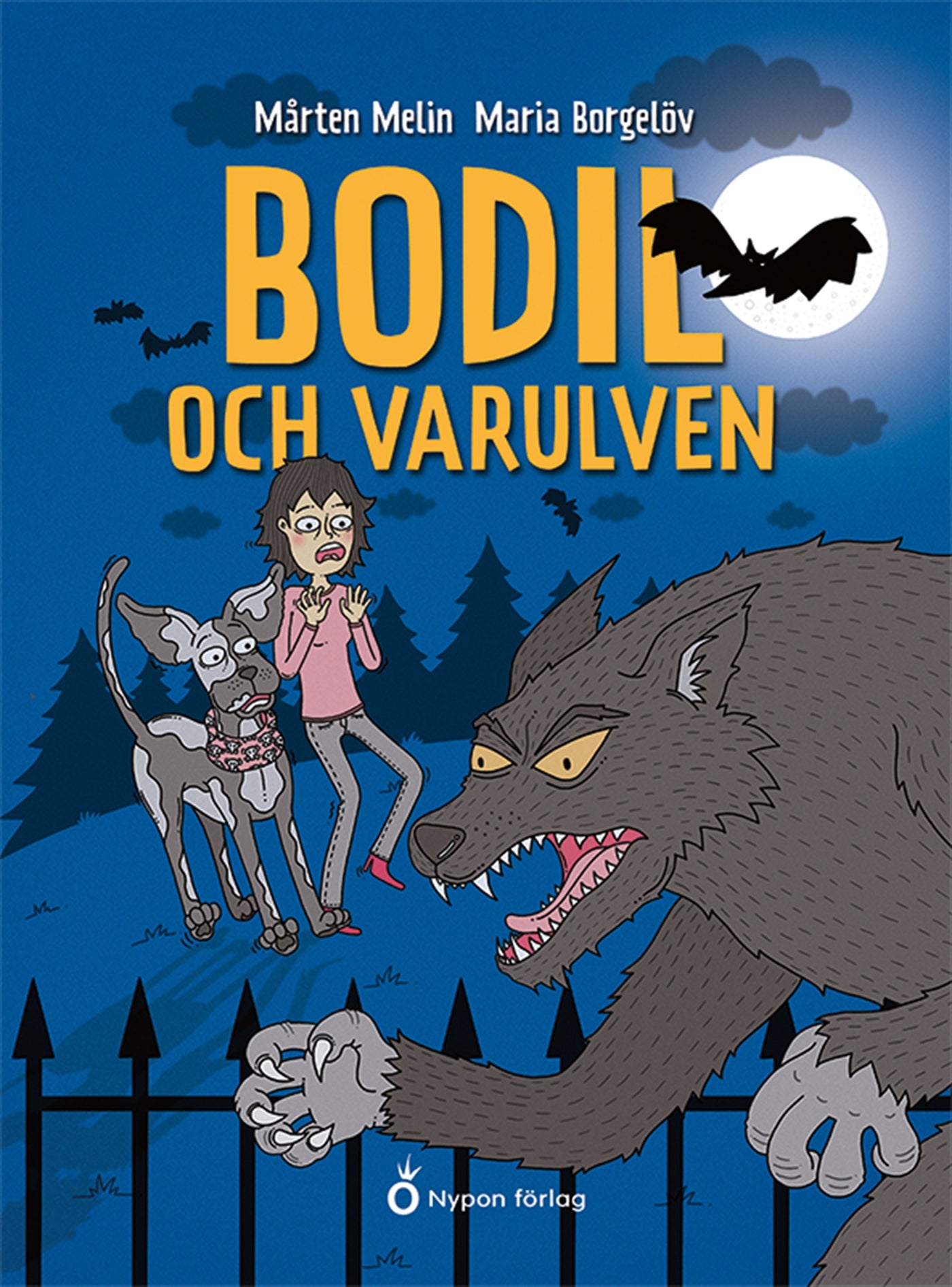 Bodil och varulven – E-bok
