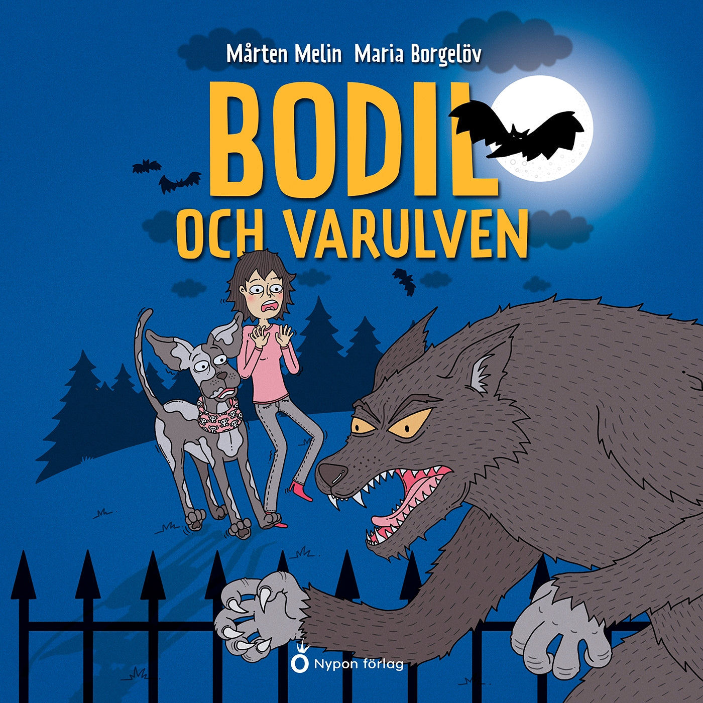 Bodil och varulven – Ljudbok