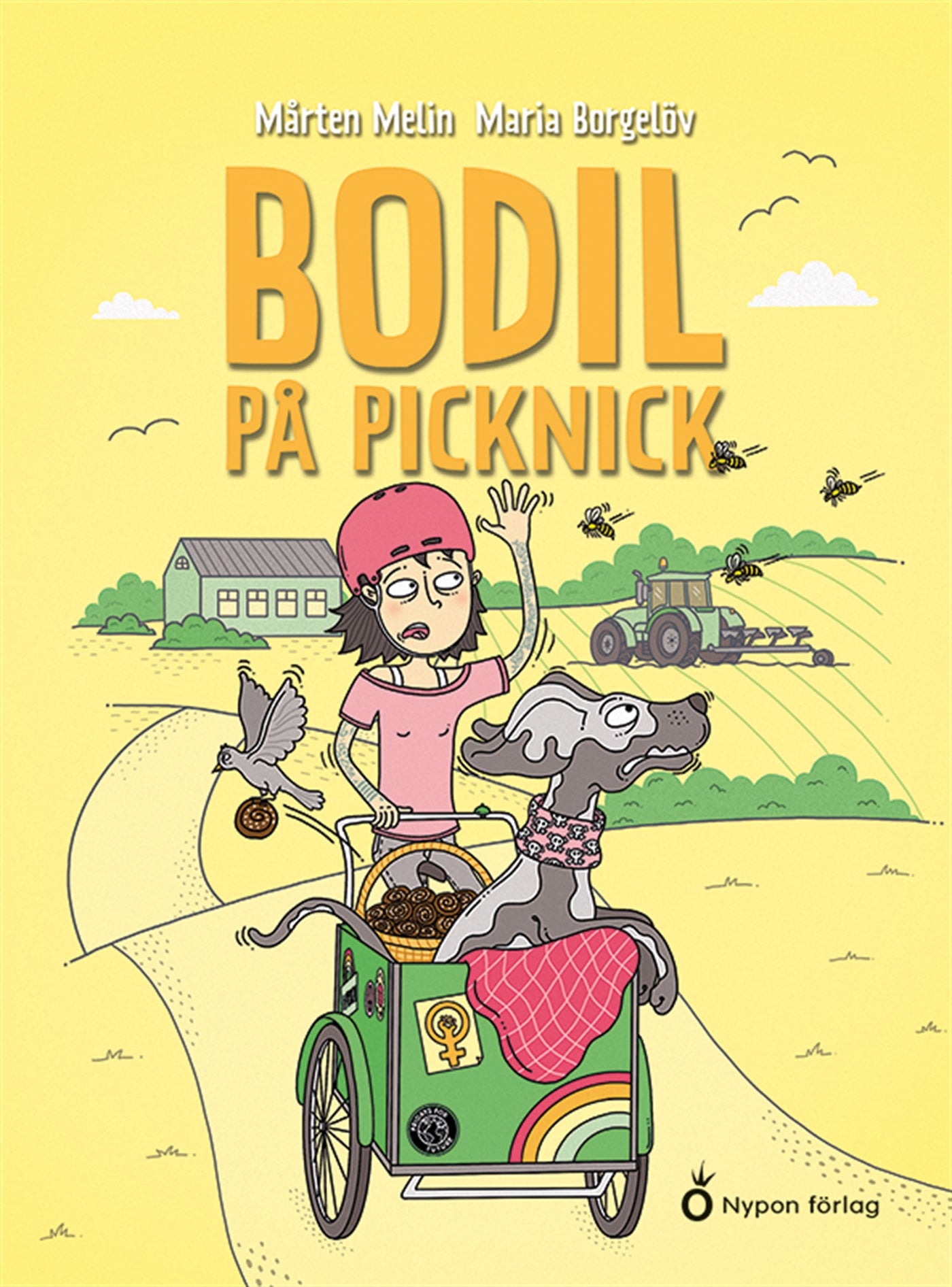 Bodil på picknick – E-bok