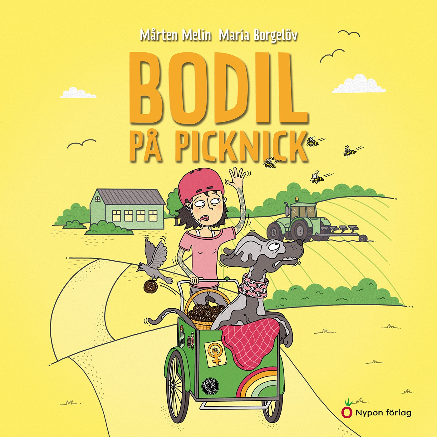 Bodil på picknick – Ljudbok