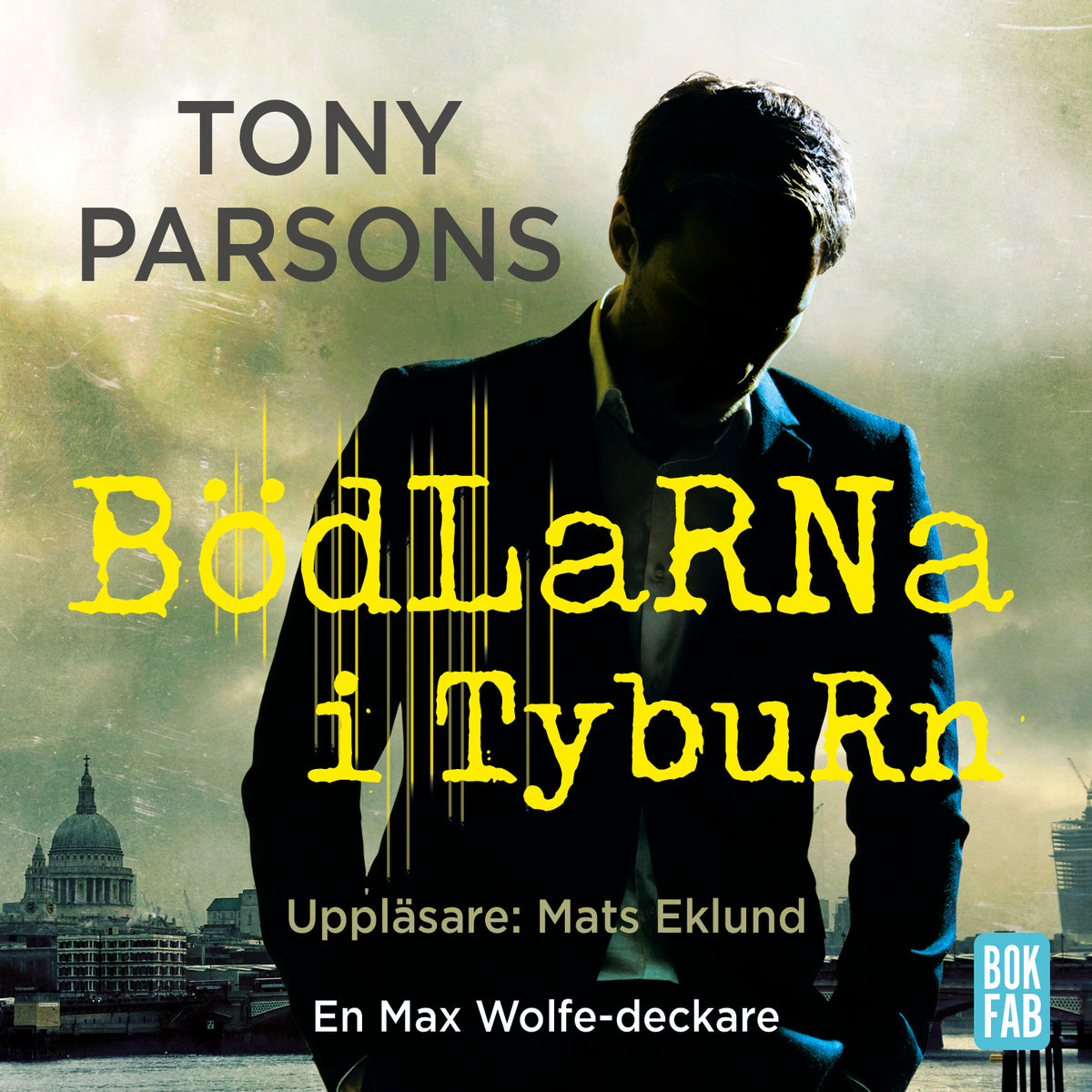 Bödlarna i Tyburn – Ljudbok