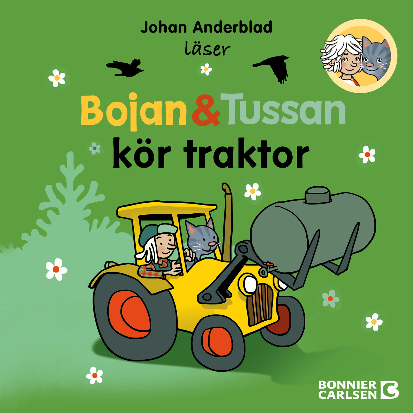 Bojan och Tussan kör traktor – Ljudbok