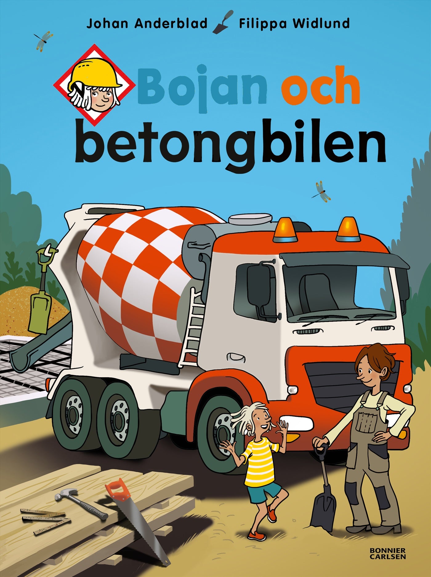 Bojan och betongbilen – E-bok