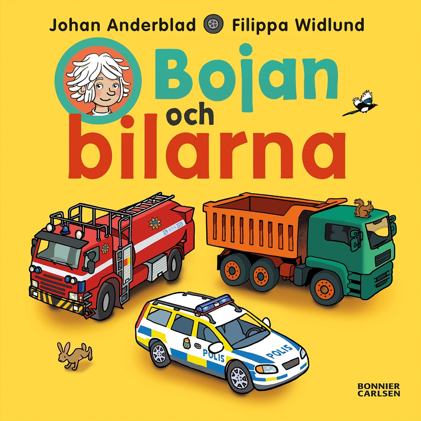 Bojan och bilarna – E-bok