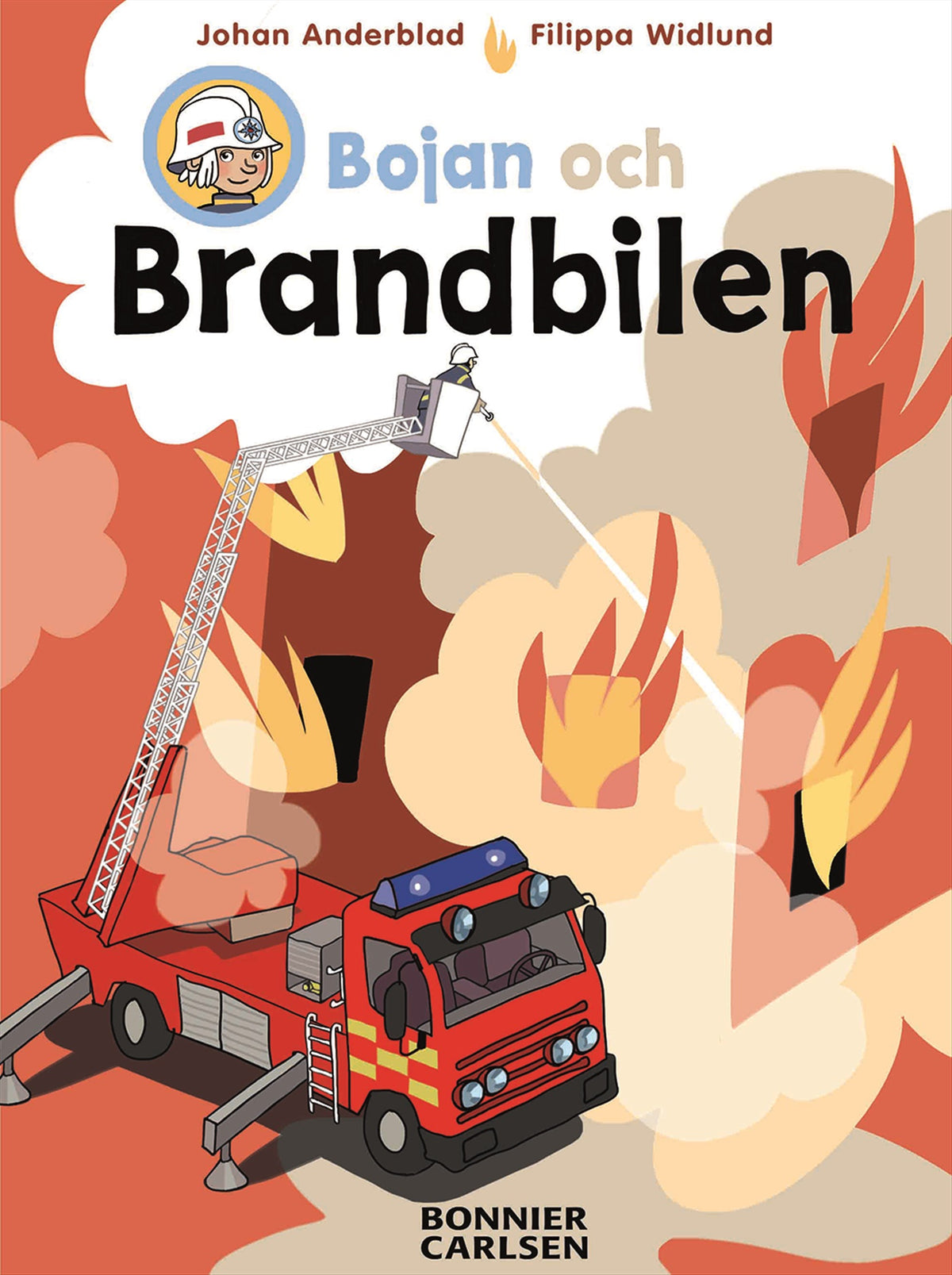Bojan och brandbilen – E-bok