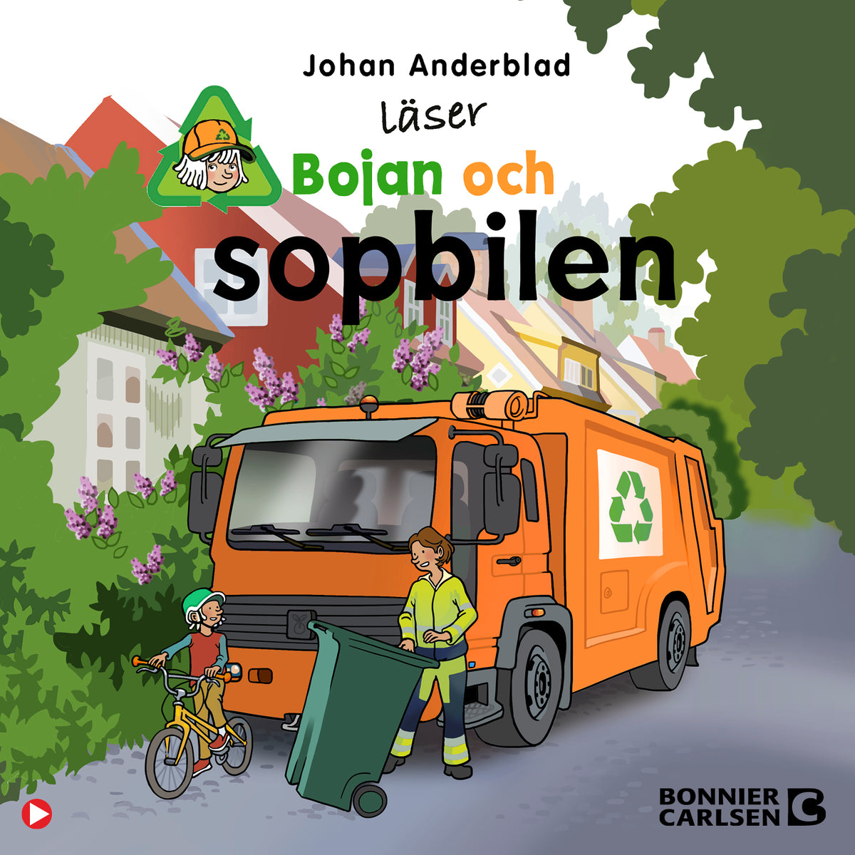 Bojan och sopbilen – Ljudbok