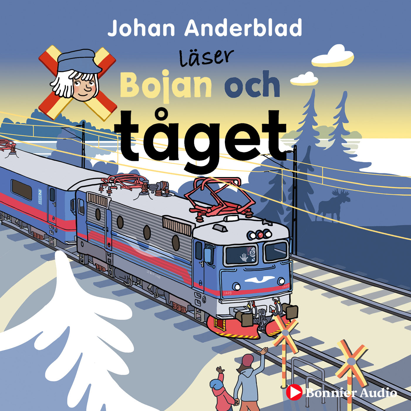 Bojan och tåget – Ljudbok