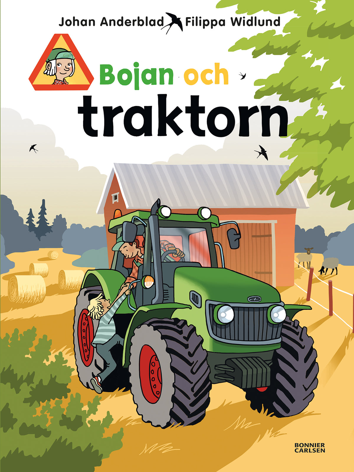 Bojan och traktorn – E-bok