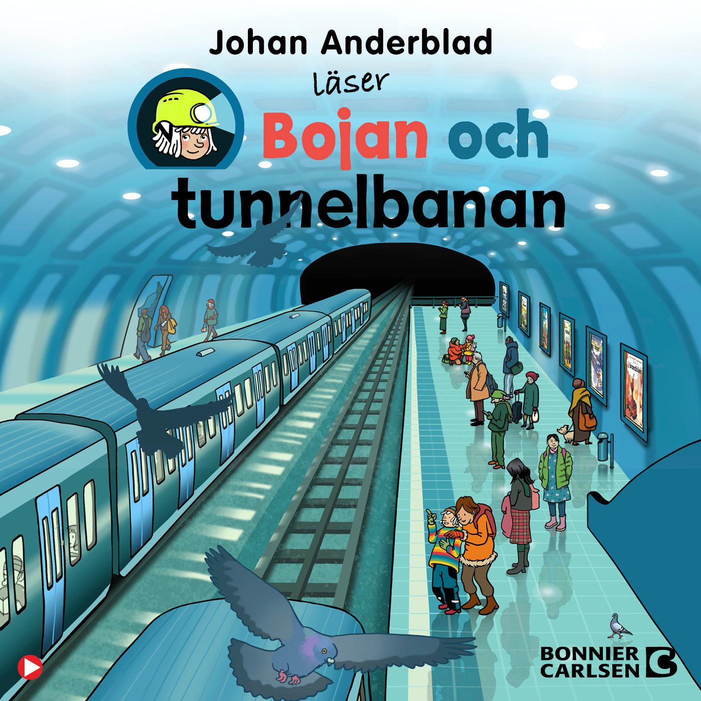 Bojan och tunnelbanan – Ljudbok
