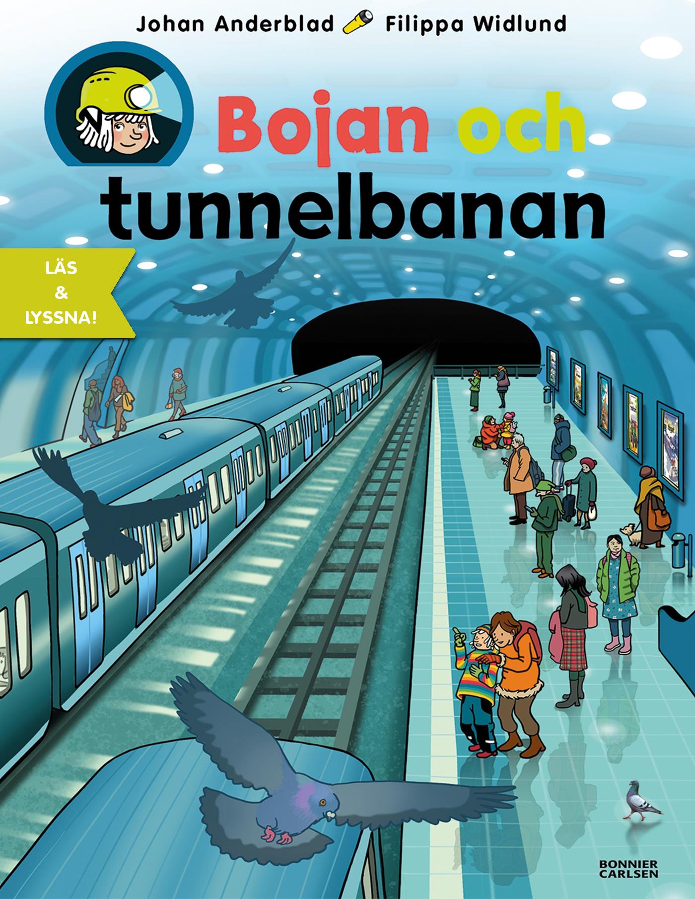 Bojan och tunnelbanan (e-bok + ljud) – E-bok