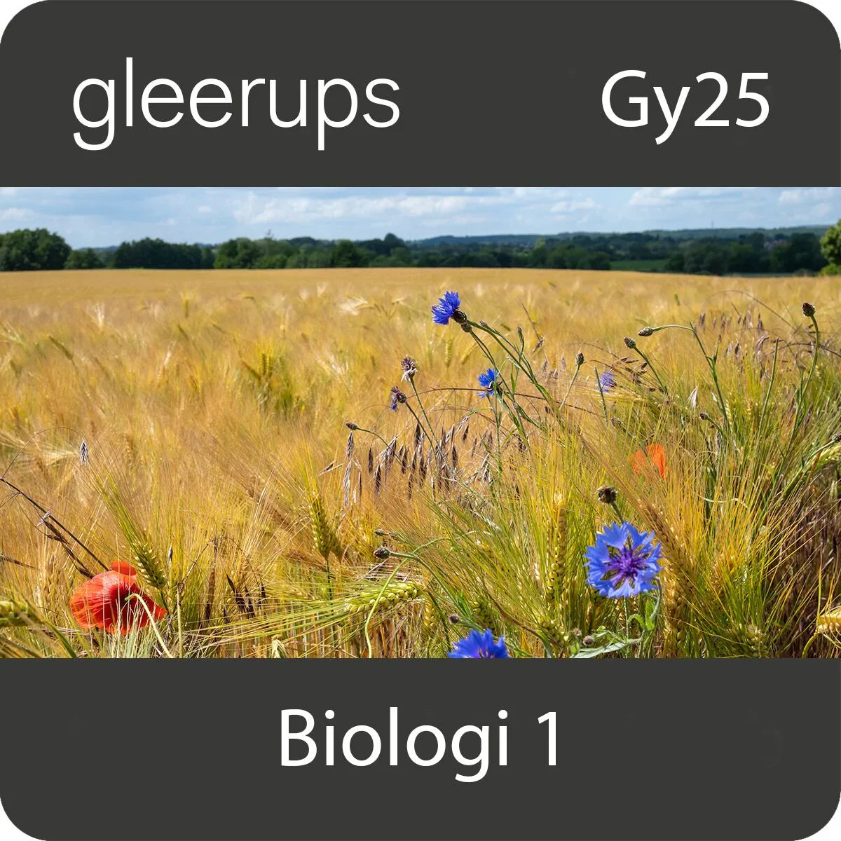 BokGym Biologi 1, digitalt läromedel, elev, 12 mån, Gy25