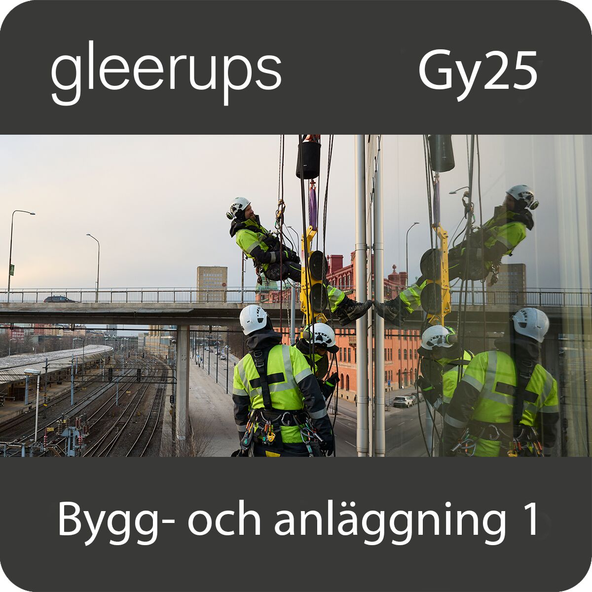 BokGym Bygg- och anläggning 1, dig, lärare, 12 mån, Gy25 (OBS! Endast för lärare)