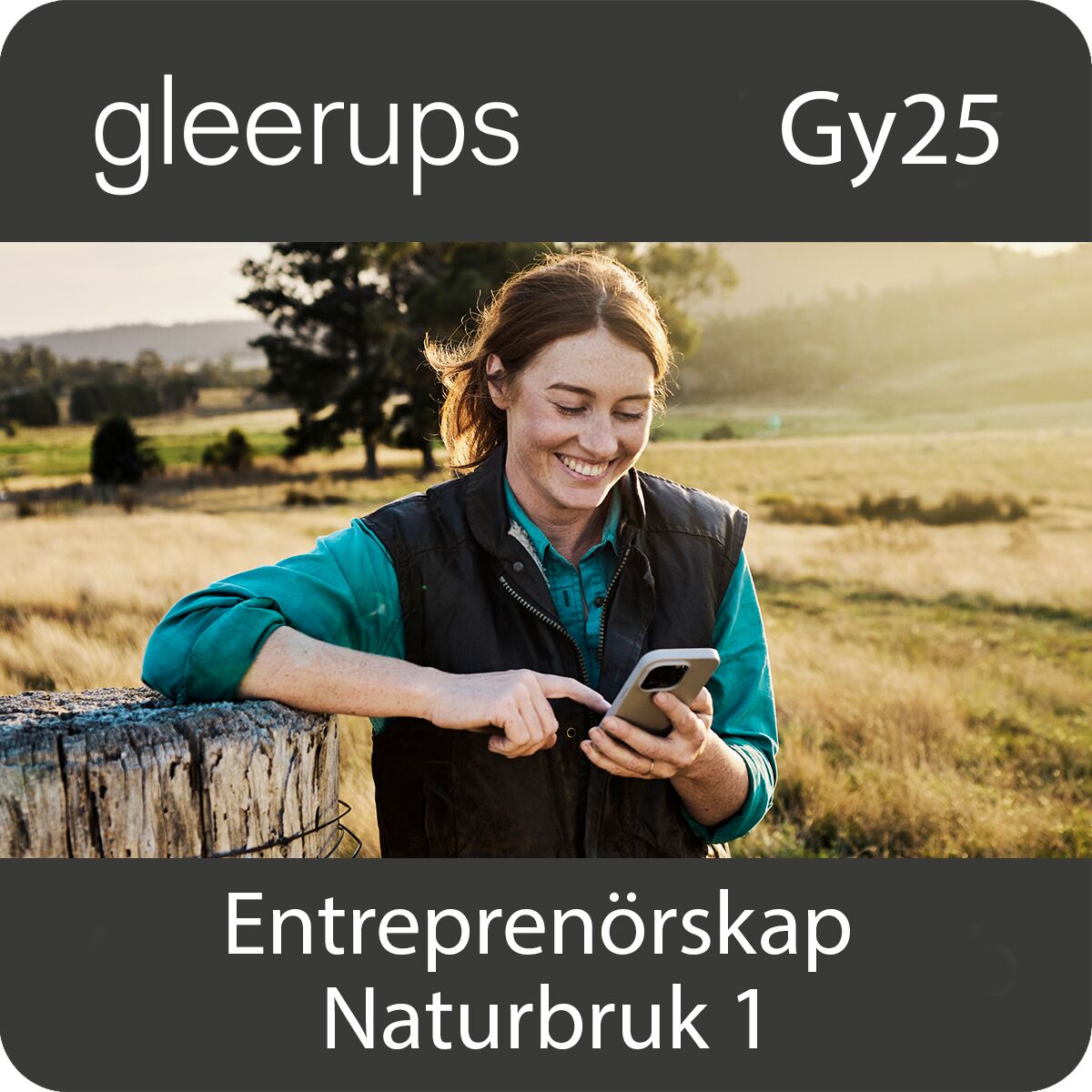BokGym Entreprenörskap 1, Naturbruk, dig, lärare, 12 m, Gy25 (OBS! Endast för lärare)