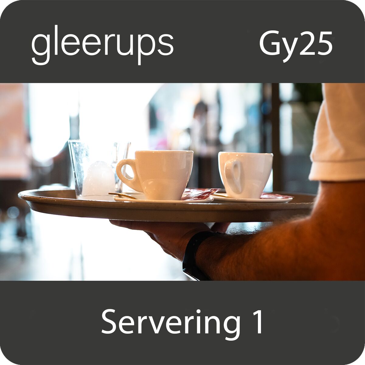BokGym Servering 1, digitalt läromedel, lärare, 12 mån, Gy25 (OBS! Endast för lärare)