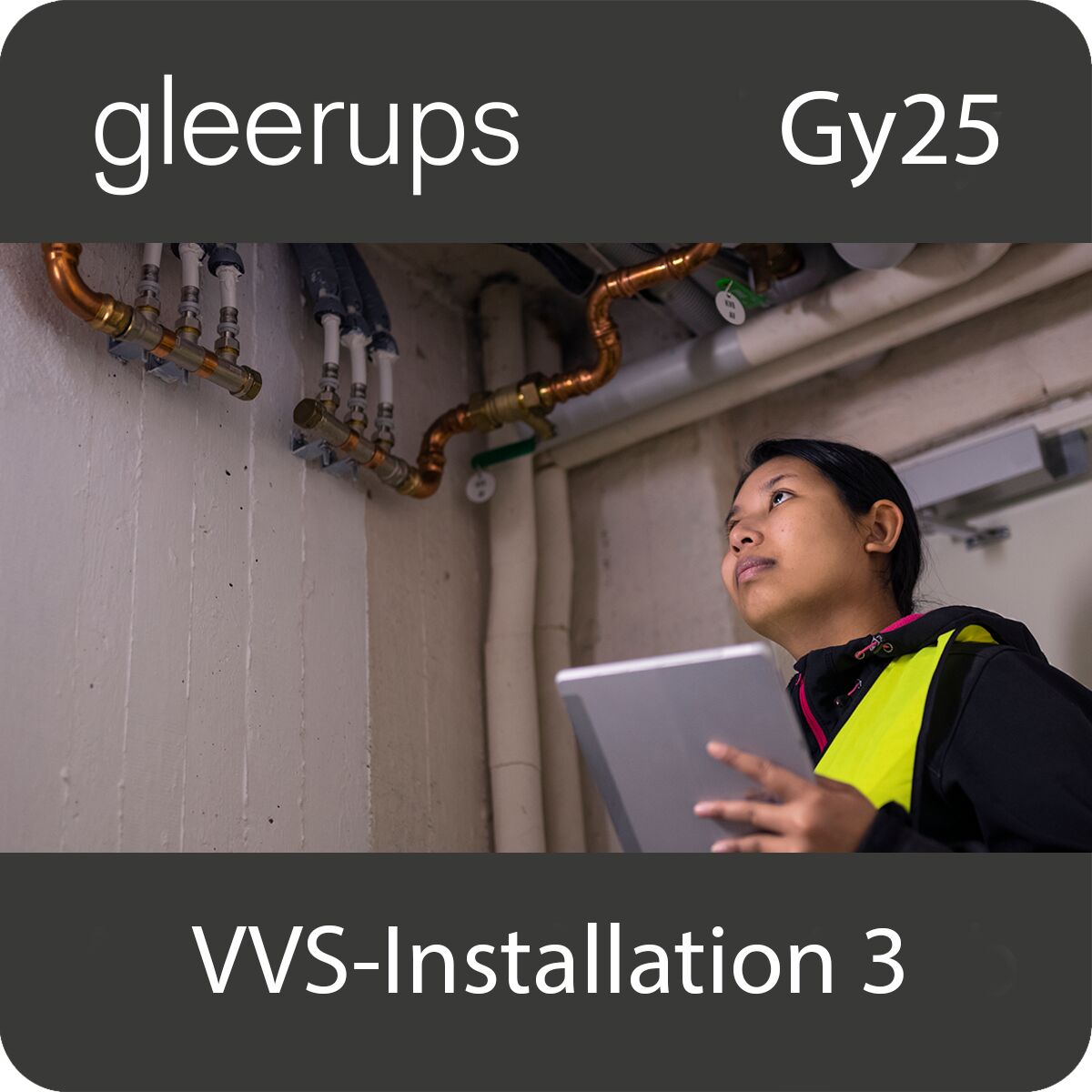 BokGym VVS-Installation 3, digitalt, lärare, 12 mån, Gy25 (OBS! Endast för lärare)