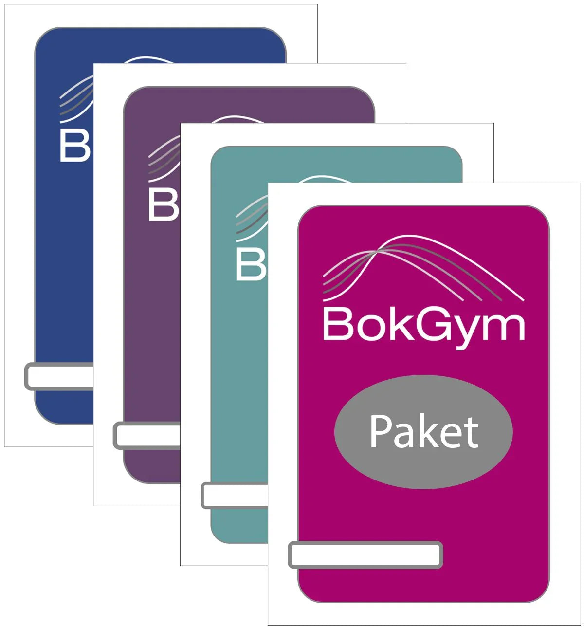 BokGym paket Hantverk, 5 titlar, digital, 18 mån